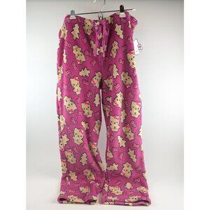 Hello Kitty Women’s Lounge Pajama Pants – XL Pink Sleepwear NWT NEW
